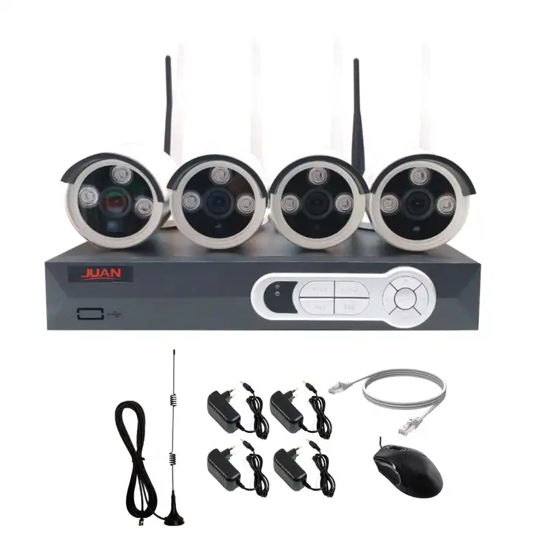 سیستم امنیتی تحت شبکه ژوان مدل JA-K9604W-PE3013W