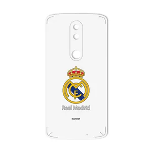 MAHOOT REAL-MADRID Cover Sticker for Motorola Moto X Force