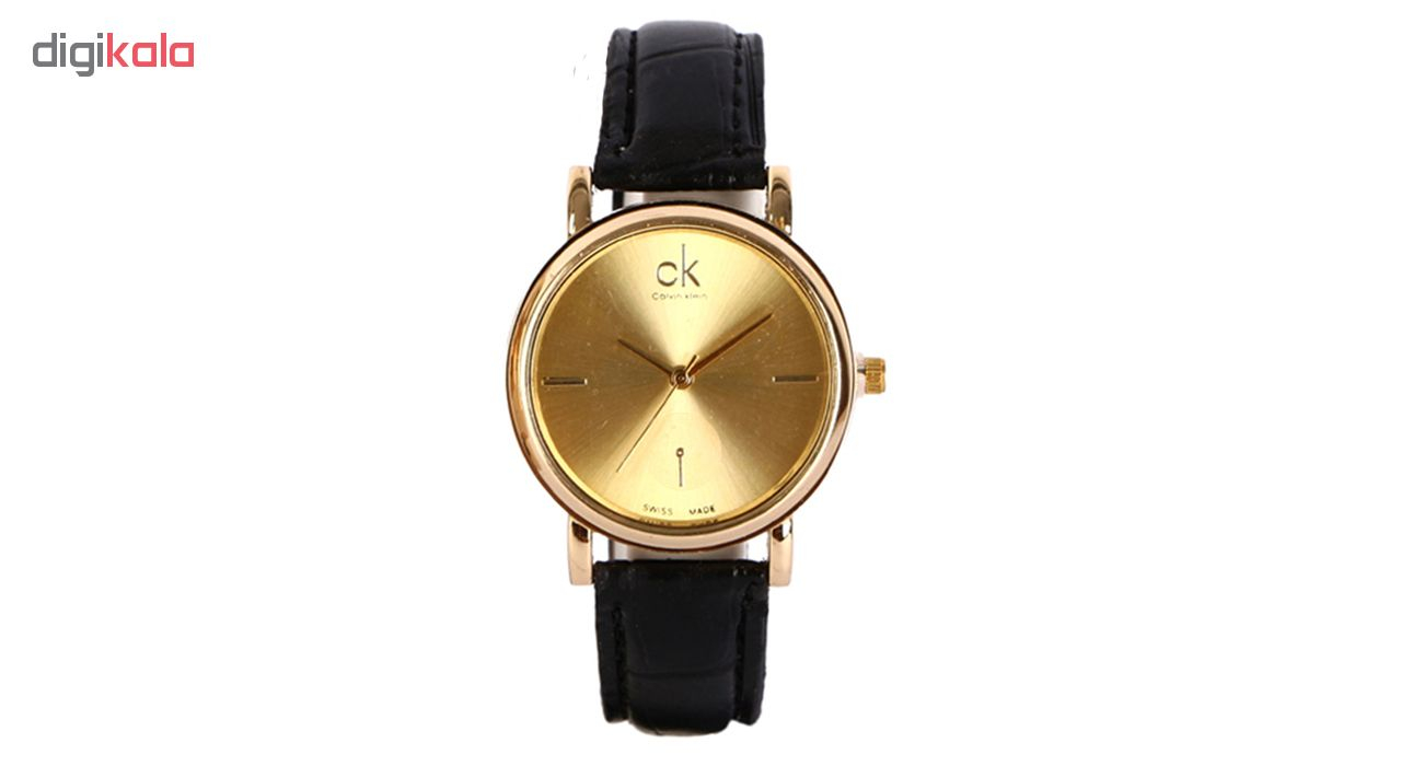 ساعت مچی عقربه ای زنانه مدل CW-Go-Bk