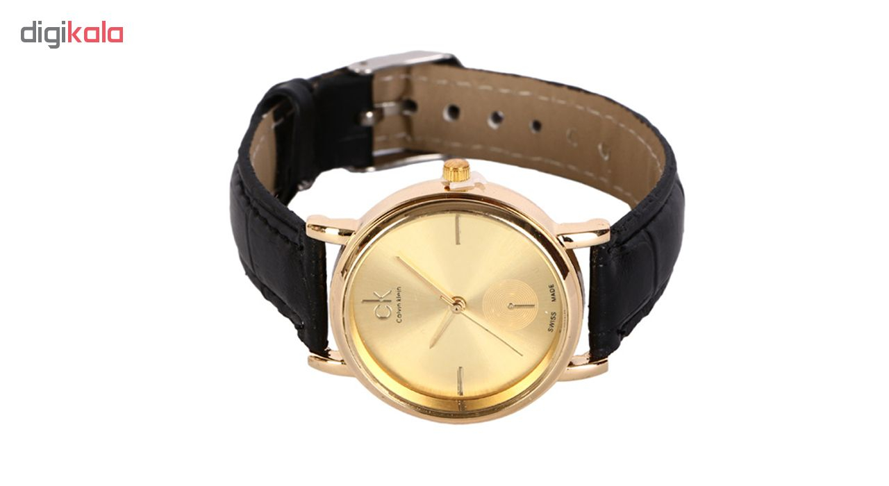 ساعت مچی عقربه ای زنانه مدل CW-Go-Bk