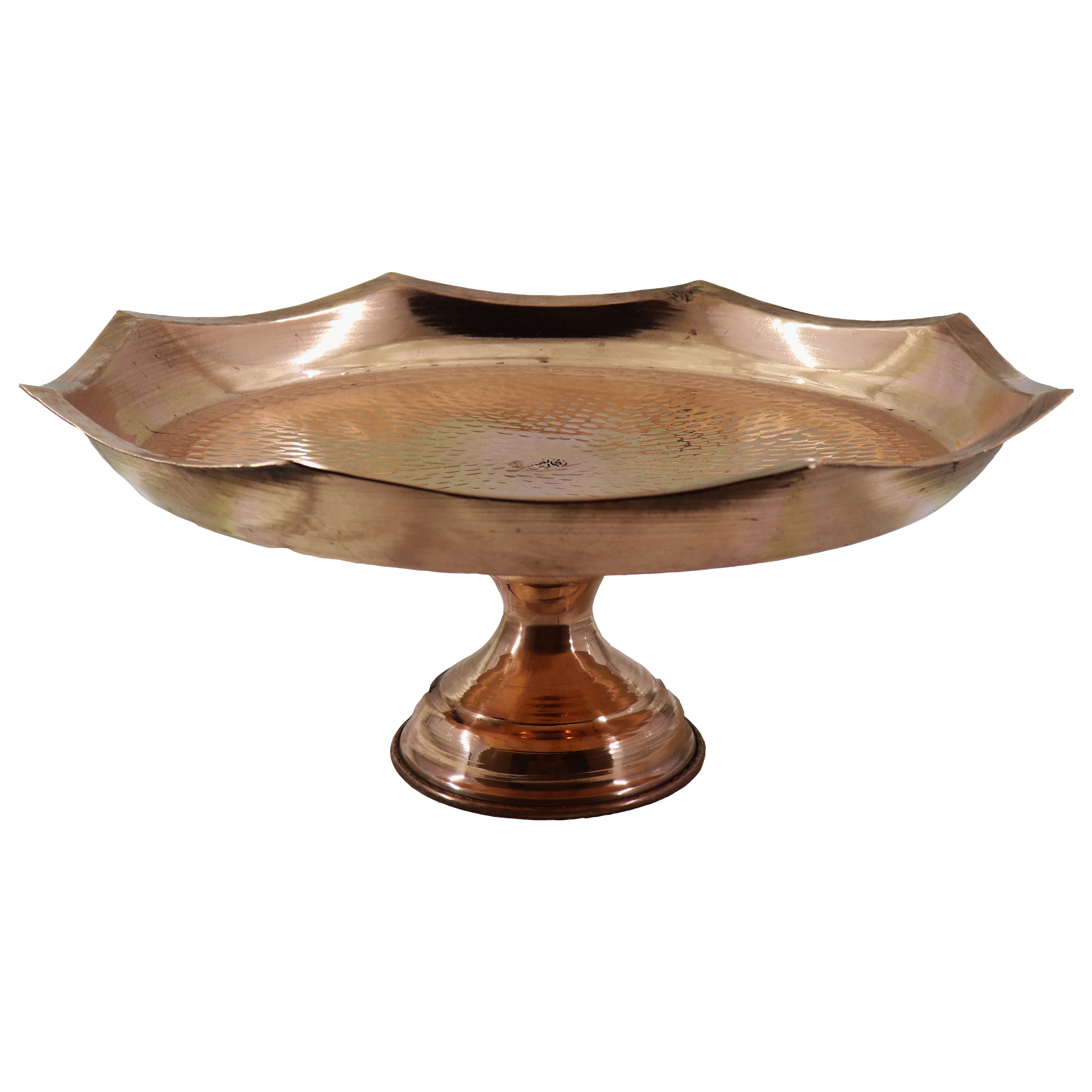 شیرینی خوری مسی سایز 3