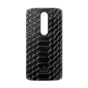MAHOOT Snake-Leather Cover Sticker for Motorola Moto X Force