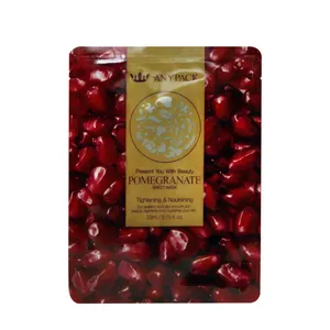 آنیپک ماسک صورت  مدل pomegranate حجم 22 میلی لیتر مجموعه 10 عددی