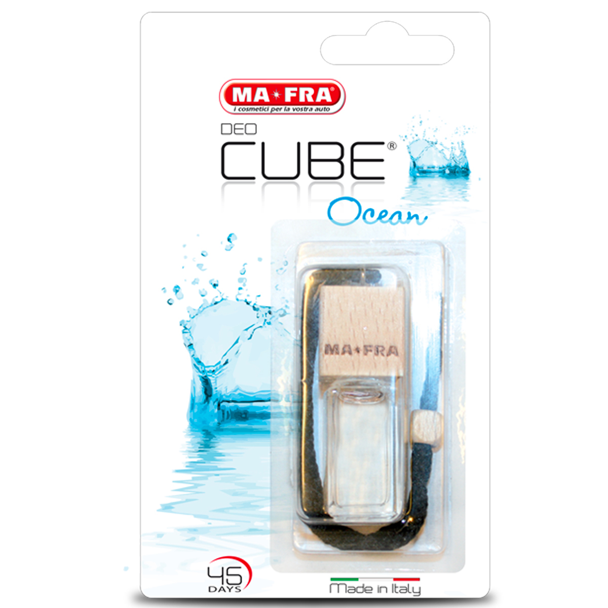 خوشبو کننده خودرو مفرا مدل Cube-Ocean