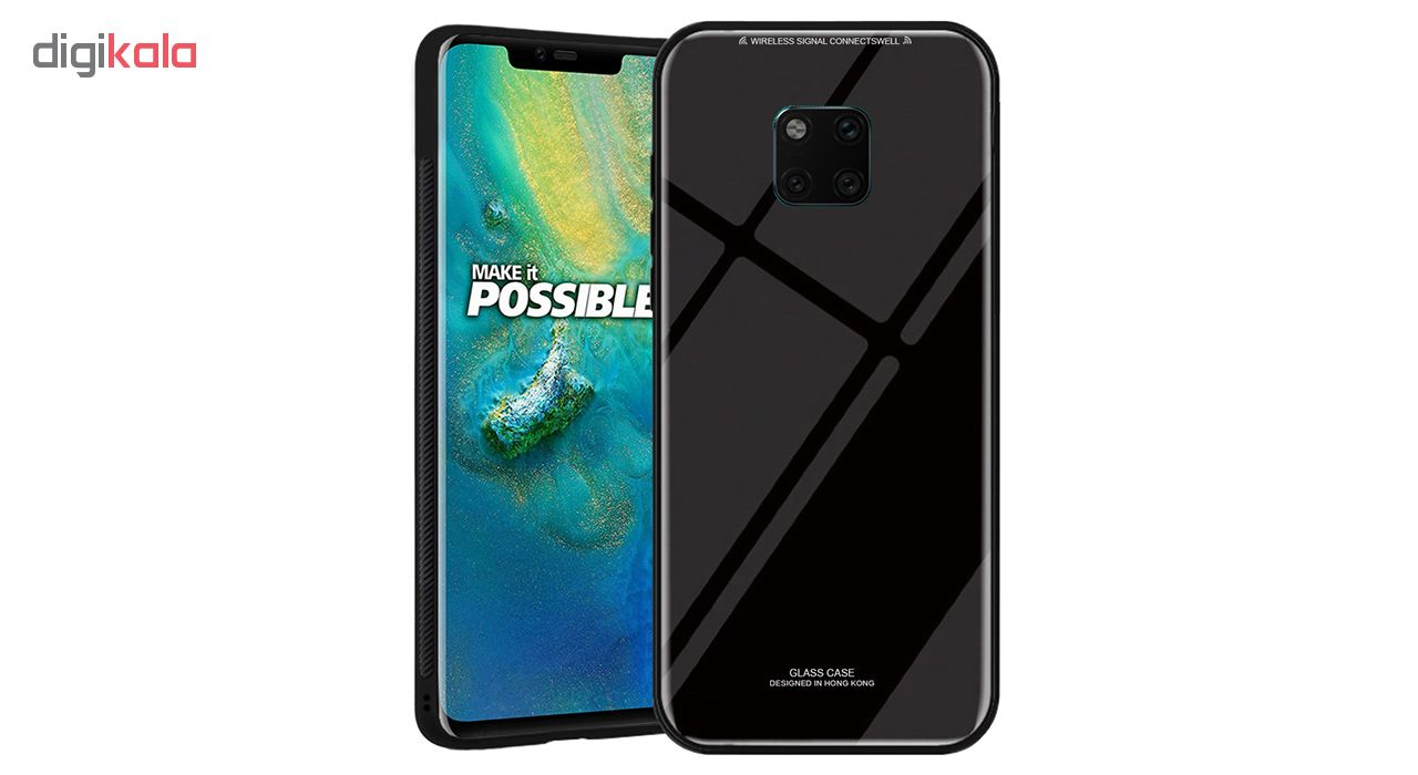 کاور مای کالرز مدل Glass Case مناسب برای گوشی موبایل هوآوی Mate 20 Pro