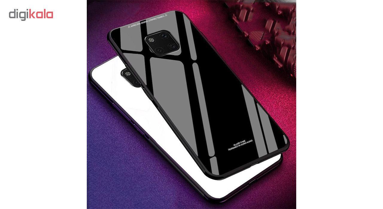 کاور مای کالرز مدل Glass Case مناسب برای گوشی موبایل هوآوی Mate 20 Pro