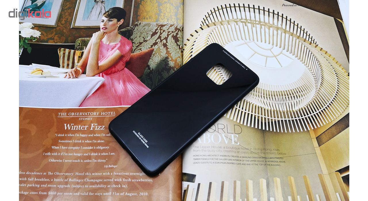 کاور مای کالرز مدل Glass Case مناسب برای گوشی موبایل هوآوی Mate 20 Pro