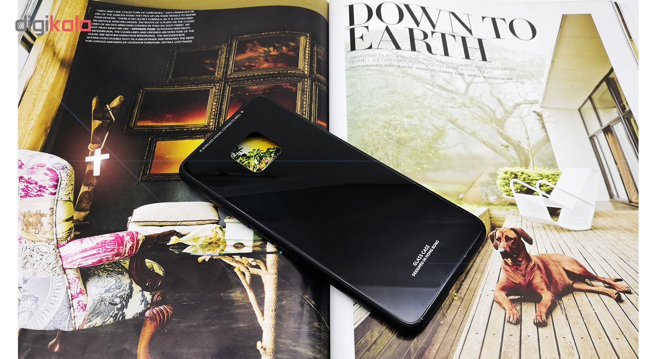 کاور مای کالرز مدل Glass Case مناسب برای گوشی موبایل هوآوی Mate 20 Pro
