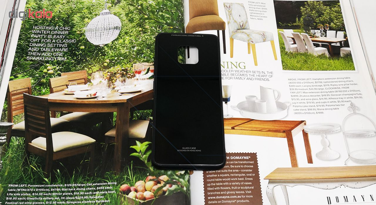 کاور مای کالرز مدل Glass Case مناسب برای گوشی موبایل هوآوی Mate 20 Pro
