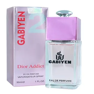 عطر جیبی زنانه گابی ین مدل Dior Addict حجم 30 میلی لیتر
