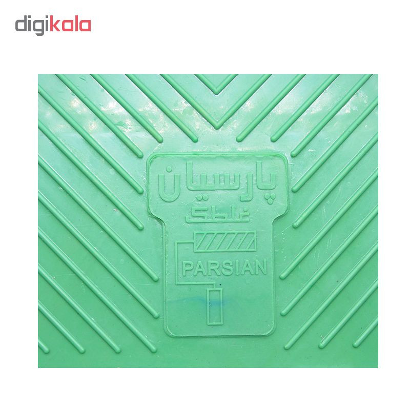 سینی رنگ پارسیان غلطک کد 002