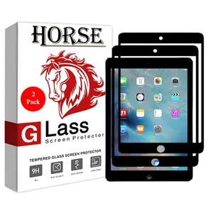 محافظ صفحه نمایش گلس 5D هورس مدل FAG مناسب برای تبلت اپل 1 iPad Air بسته دو عددی