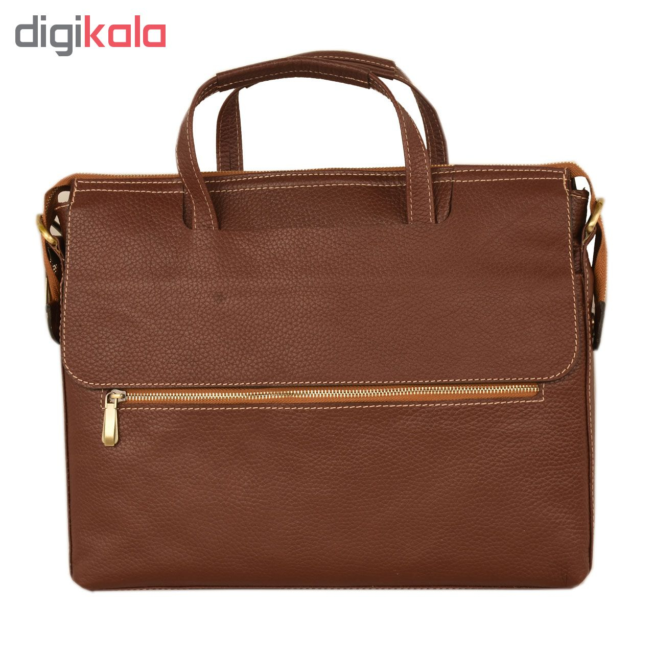 کیف اداری مردانه کهن چرم مدل L110-1