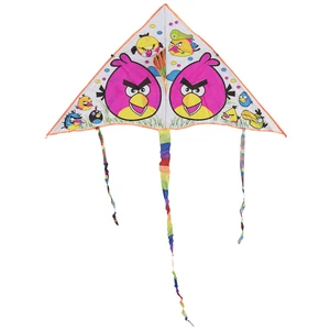بادبادک طرح Angry Birds Pink Theme سایز 2