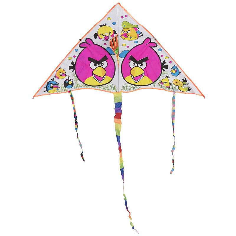 بادبادک طرح Angry Birds Pink Theme سایز 2