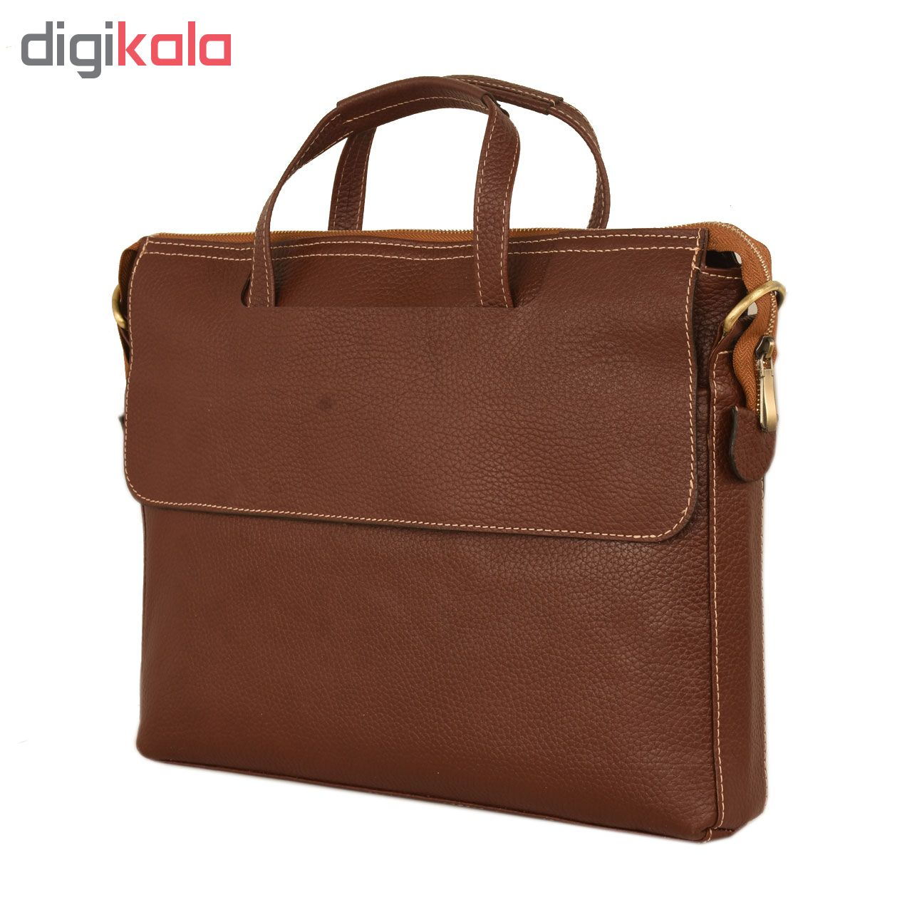 کیف اداری مردانه کهن چرم مدل L110-1