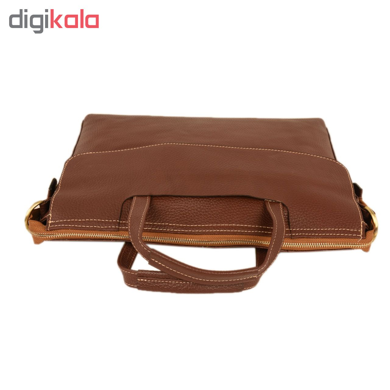 کیف اداری مردانه کهن چرم مدل L110-1