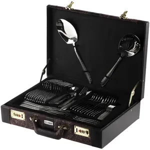 سرویس قاشق و چنگال 86 پارچه کد C0711744