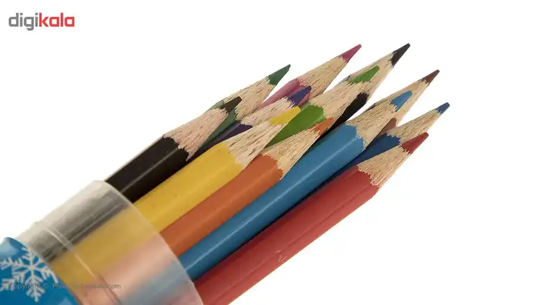 مداد رنگی 12 رنگ آریا مدل 3051