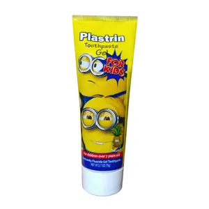 خمیر دندان پلاسترین طرح Minion حجم 75 میلی لیتر