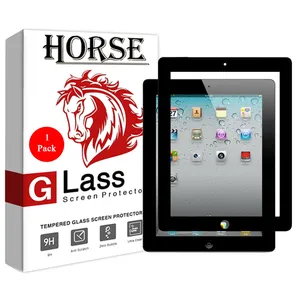 محافظ صفحه نمایش گلس 5D هورس مدل FAG مناسب برای تبلت اپل 2 iPad 