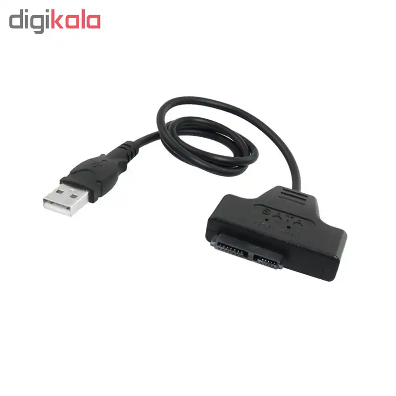 مبدل USB به microSata کد 01 طول 0.15 متر