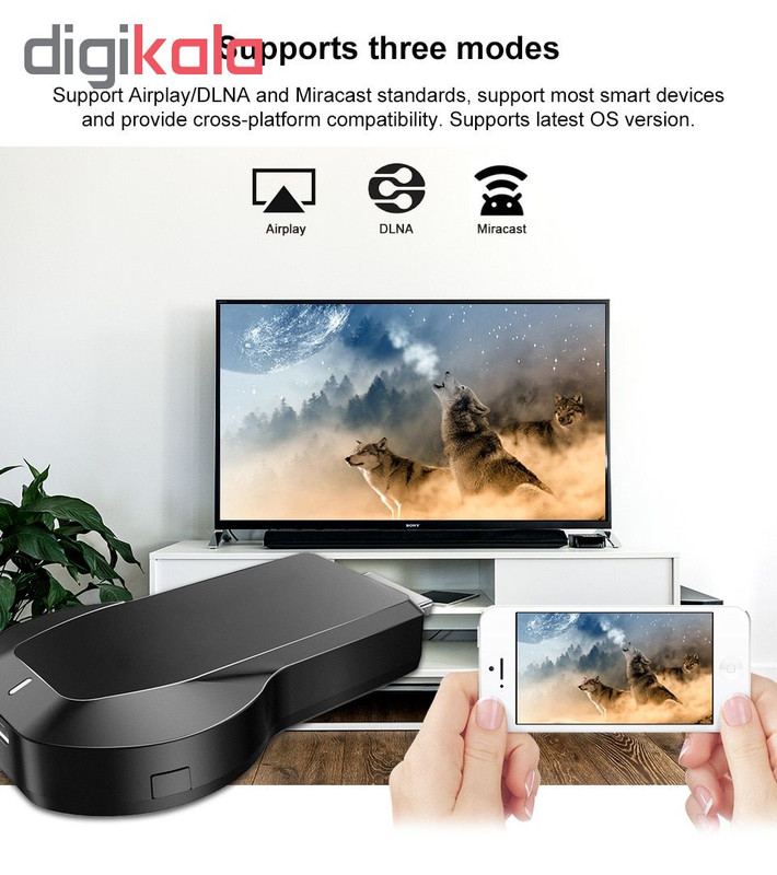 دانگل HDMI انی کست مدل (M100 4K Ultra HD (5G