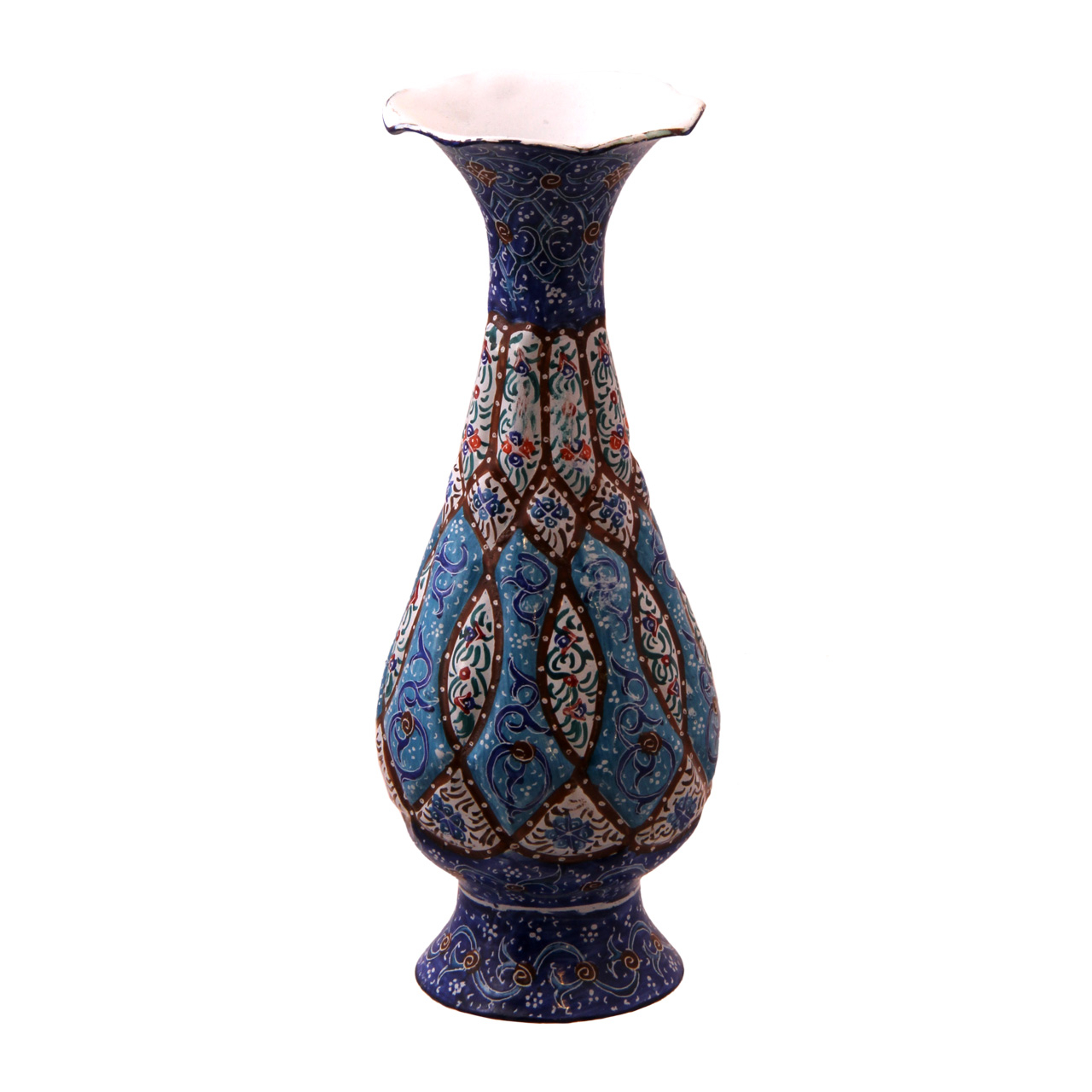 گلدان میناکاری کد 3-10061