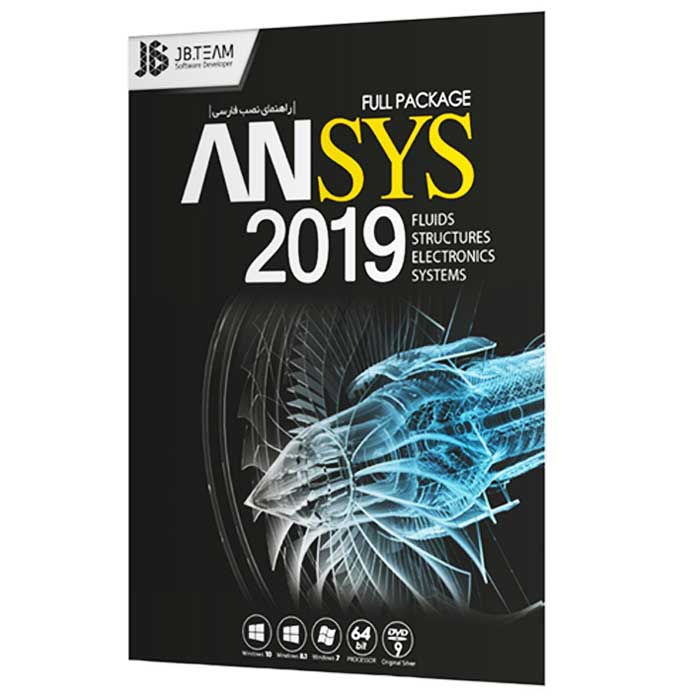نرم افزار ANSYS 2019 نشر جی بی تیم 