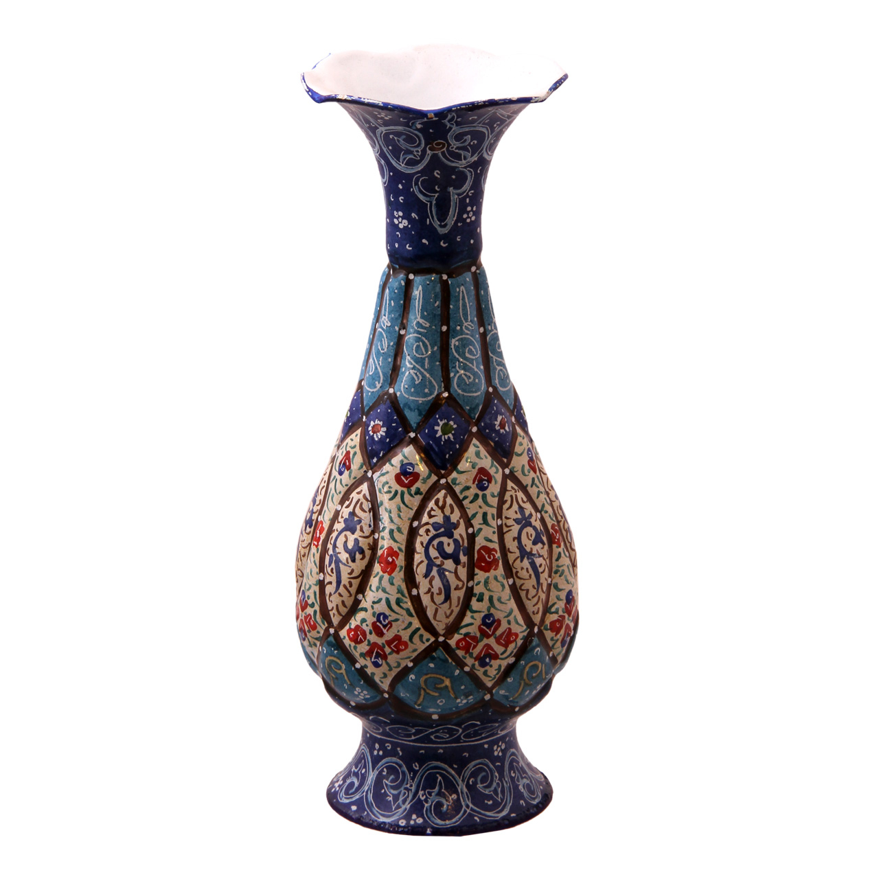 گلدان میناکاری کد 4-10061