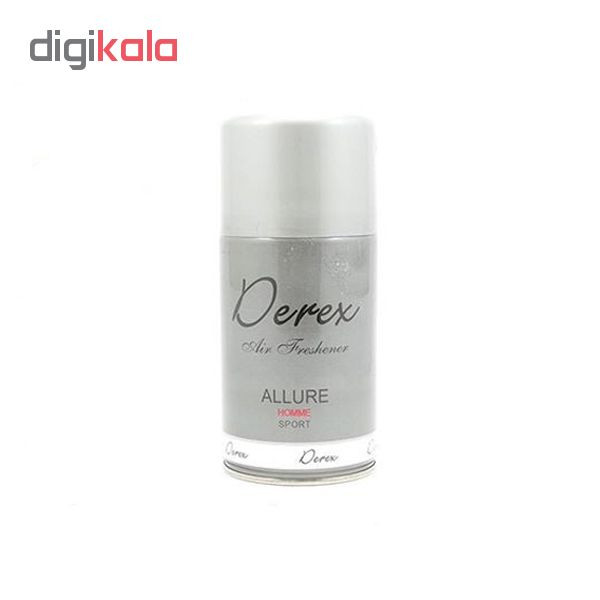 اسپری خوش بوکننده درکس مدل Allure Home Sport حجم 260 میلی لیتر