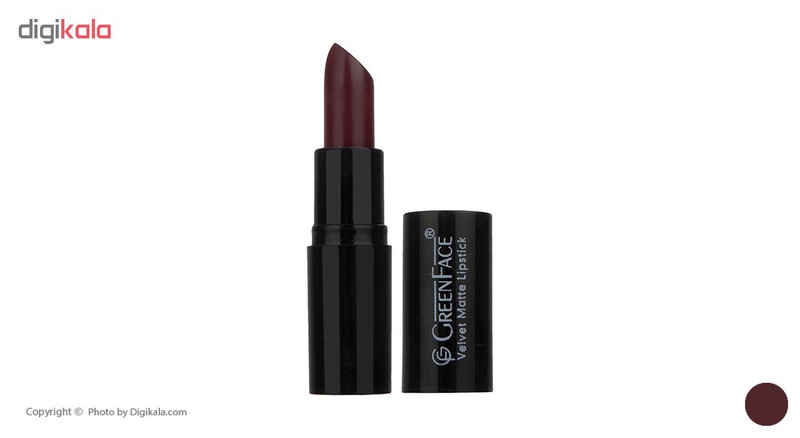 رژلب جامد گرین فیس سری Velvet Matte شماره 23