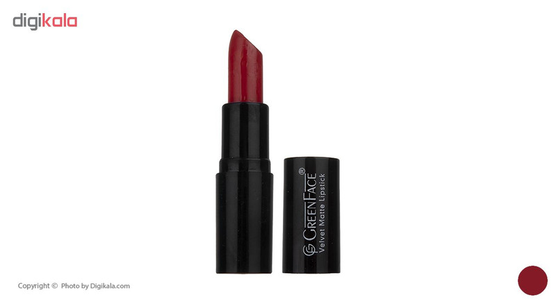 رژلب جامد گرین فیس سری Velvet Matte شماره 05