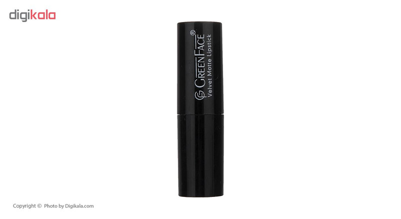 رژلب جامد گرین فیس سری Velvet Matte شماره 02