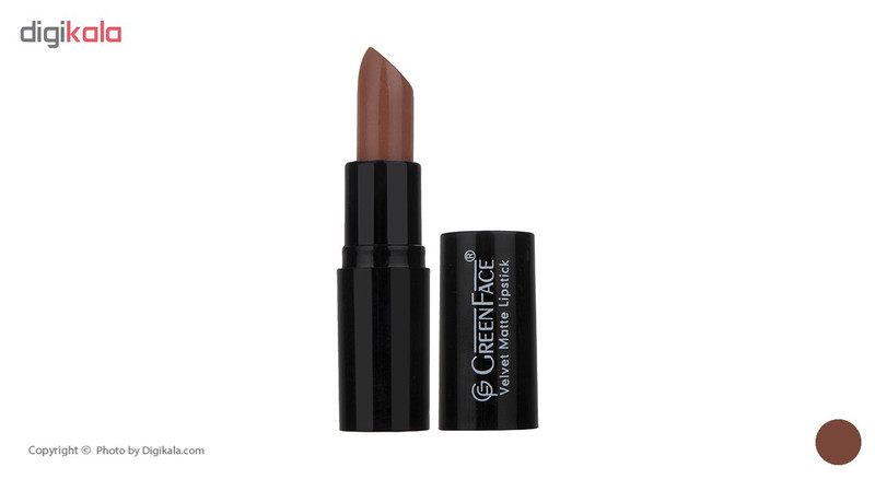رژلب جامد گرین فیس سری Velvet Matte شماره 29