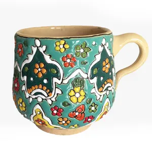 لیوان مینا کاری مدل K-G