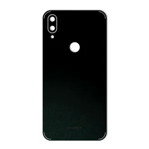 MAHOOT Black-Suede Cover Sticker for Xiaomi Mi Play