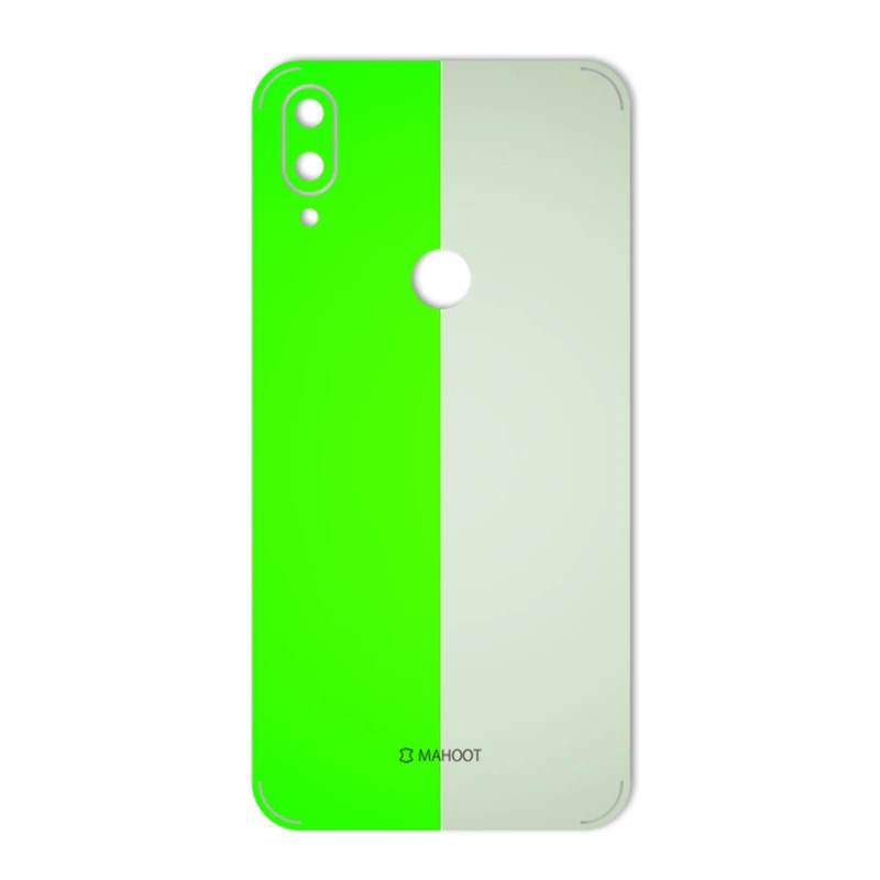 برچسب پوششی ماهوت طرح Fluorescence مناسب برای گوشی موبایل شیائومی Mi Play