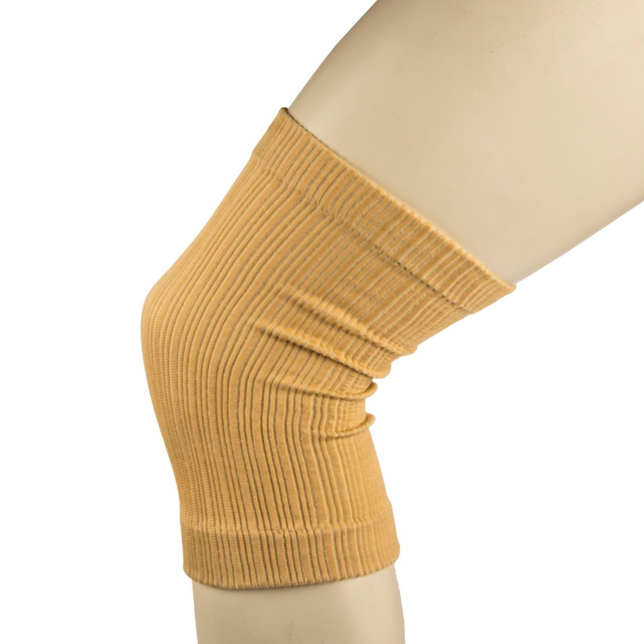 ساق بند زانوبند پاک سمن مدل Ribbed Fabric