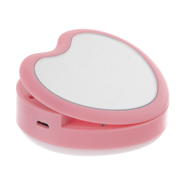 رینگ لایت مدل Heart مناسب برای موبایل و تبلت