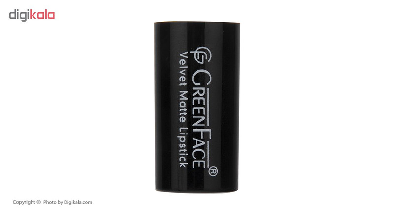 رژلب جامد گرین فیس سری Velvet Matte شماره 19