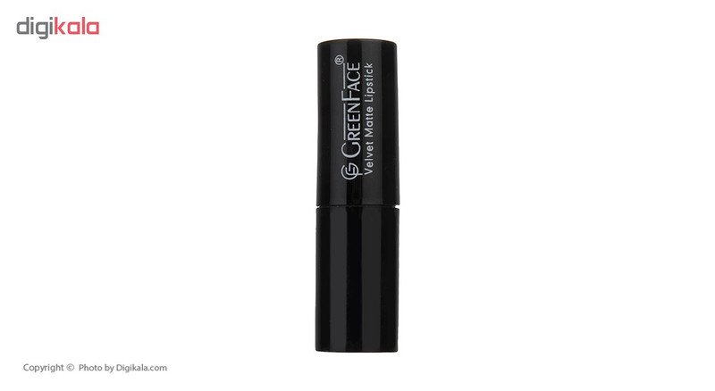 رژلب جامد گرین فیس سری Velvet Matte شماره 19