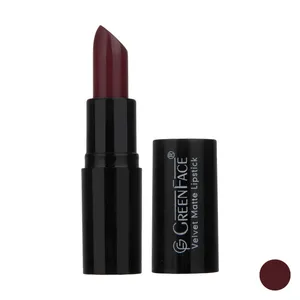 رژلب جامد گرین فیس سری Velvet Matte شماره 13