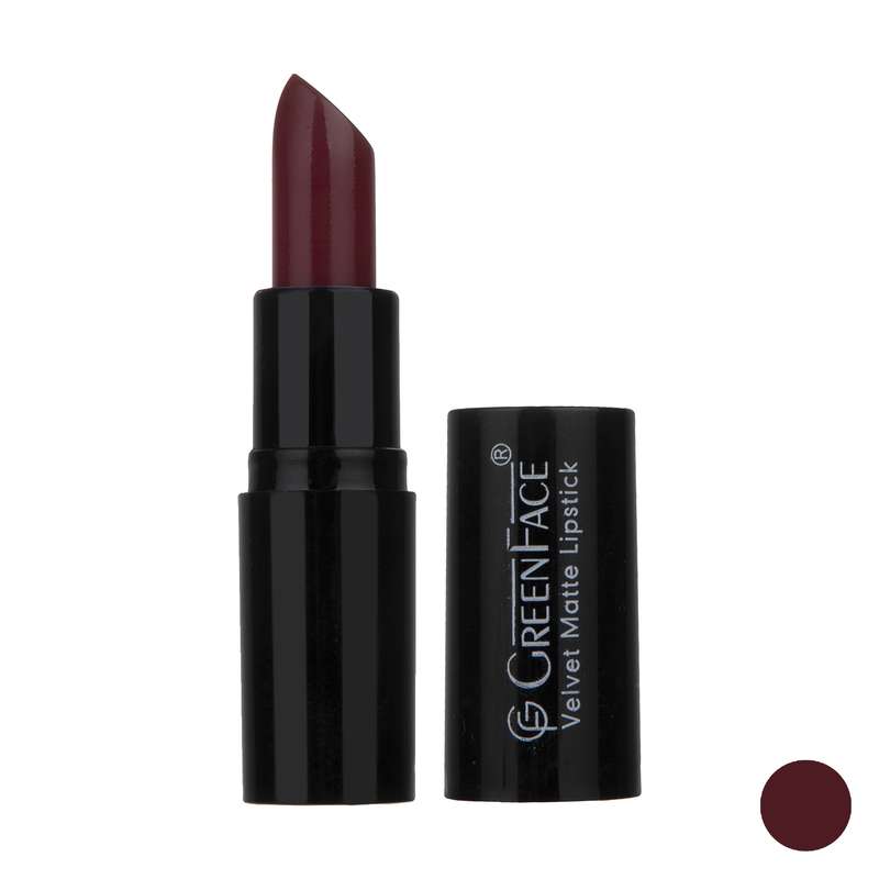 رژلب جامد گرین فیس سری Velvet Matte شماره 13