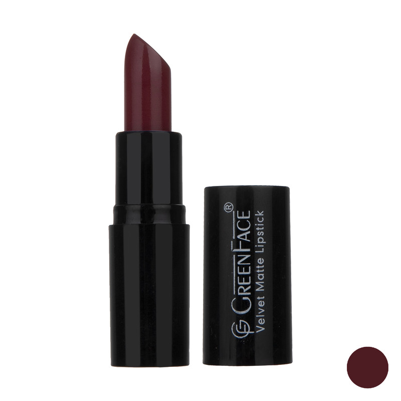 رژلب جامد گرین فیس سری Velvet Matte شماره 13