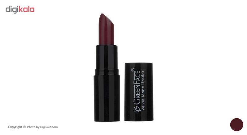 رژلب جامد گرین فیس سری Velvet Matte شماره 13