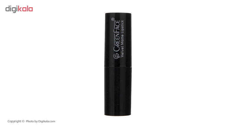 رژلب جامد گرین فیس سری Velvet Matte شماره 13