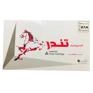 تونر HP مشکی تندر مدل 87A Plus ظرفیت9000برگی دوسال گارانتی تعویض کد8094