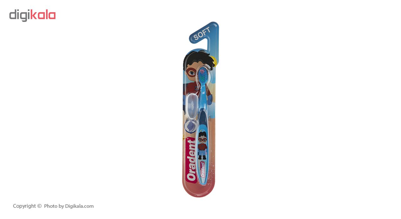 مسواک کودک اورادنت مدل B0149S با برس نرم