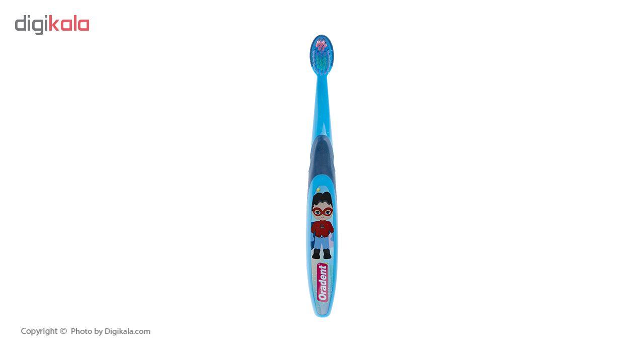 مسواک کودک اورادنت مدل B0149S با برس نرم